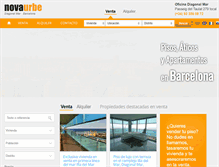 Tablet Screenshot of diagonalmarbarcelona.com